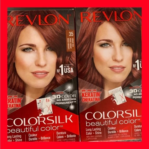 Revlon Hair Color Shades